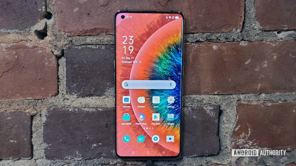 Color OS 11 on Oppo Find X2 Pro