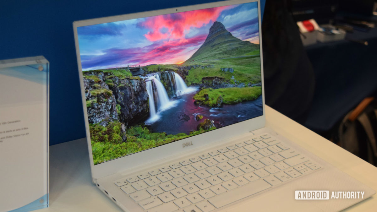 Dell XPS 13 White