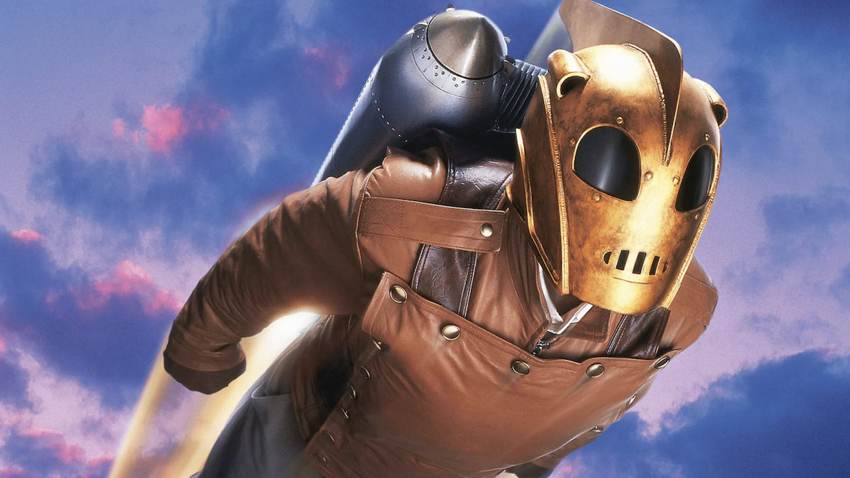 Rocketeer on Disney Plus