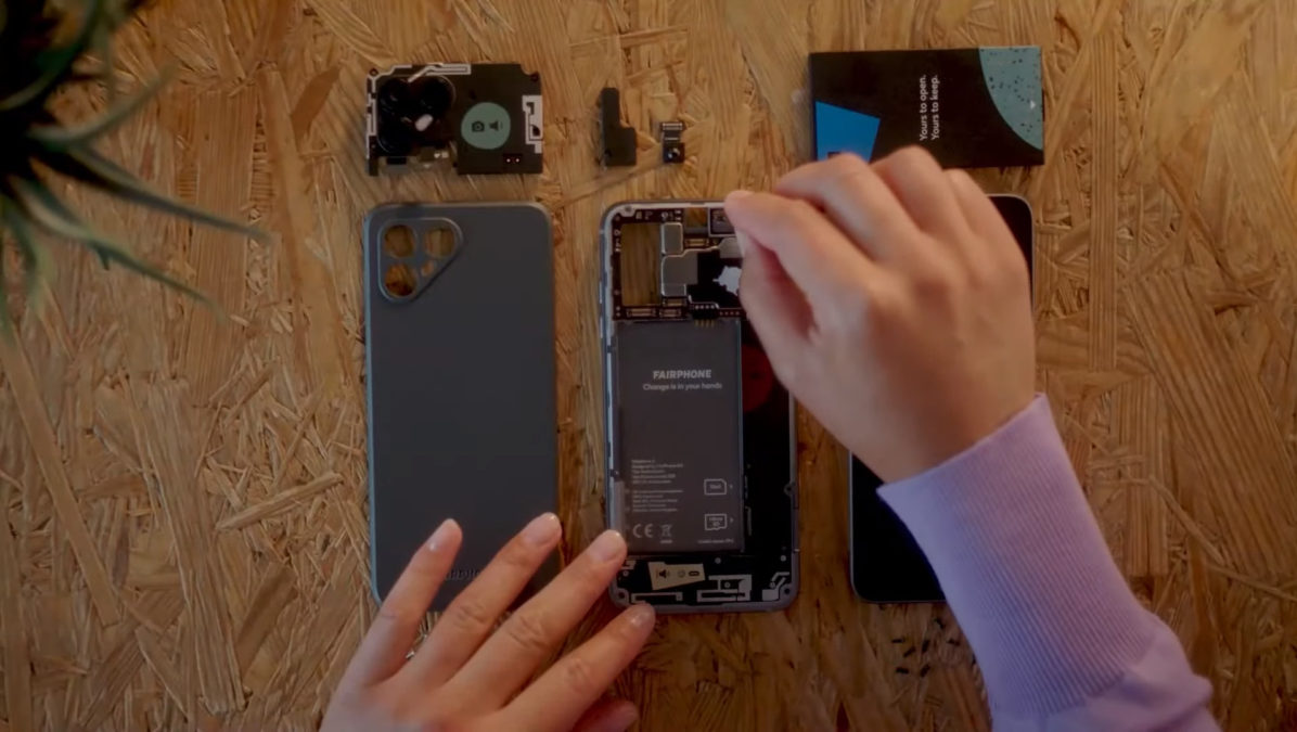 Fairphone 4 repair