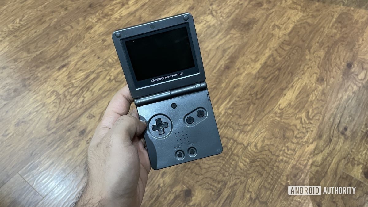 Nintendo history Game Boy Advance SP