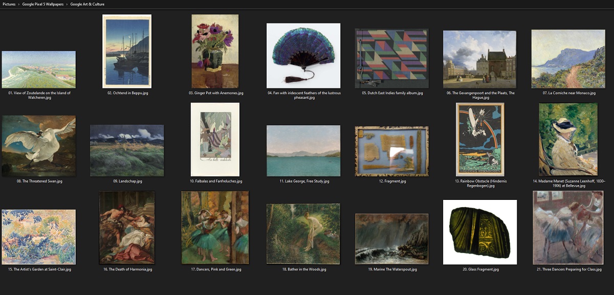 Google Art Culture Wallpaper Preview xda