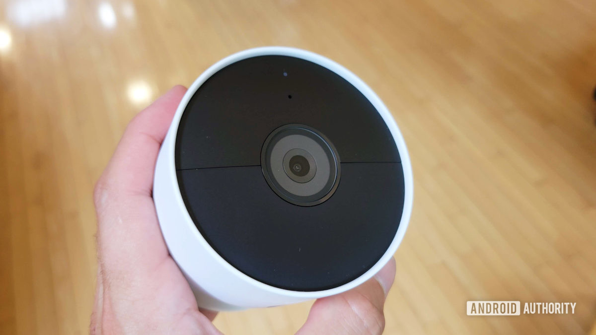 Google Nest Cam Review 2021 Front