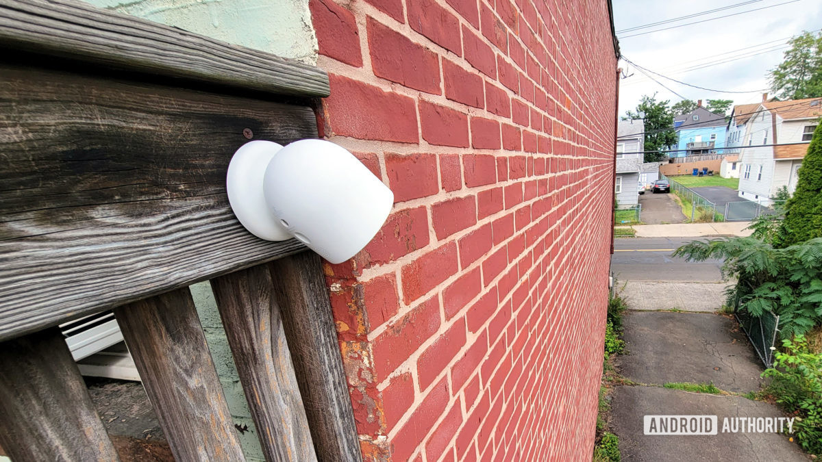 Google Nest Cam Review 2021 Installed Wirelessly Outdoors