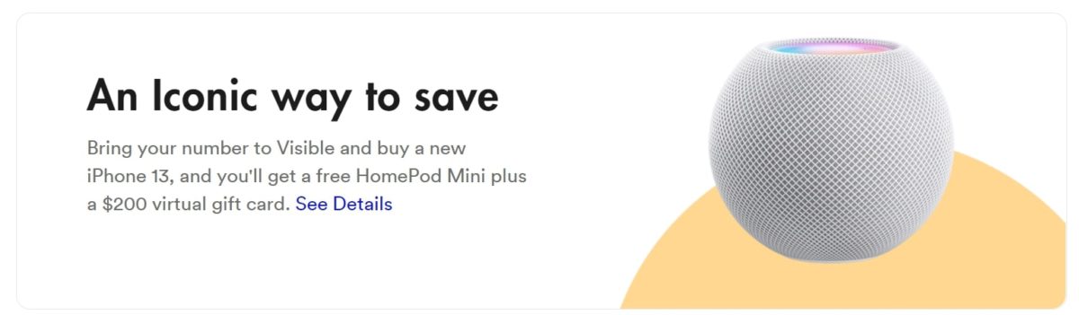 HomePod mini deal