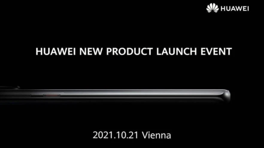 Huawei P50 Gloabl Launch Invite