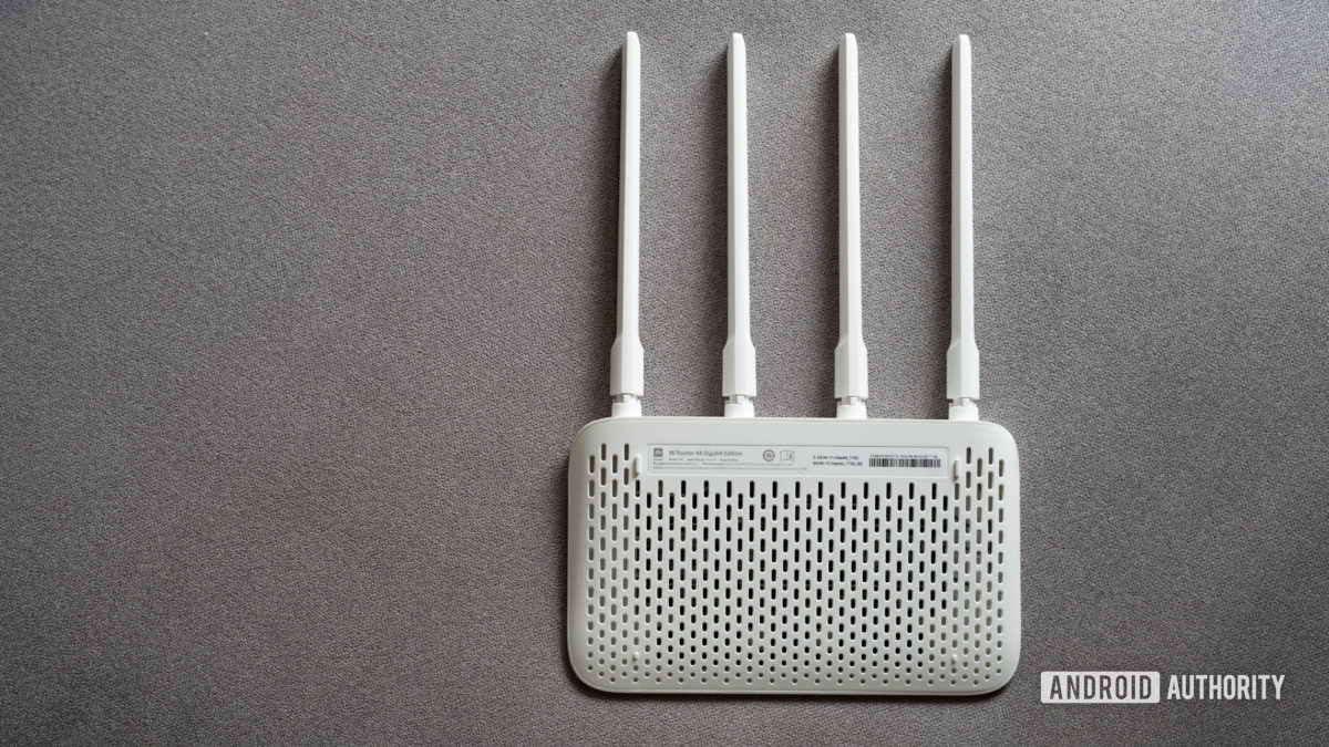 Mi Router 4A gigabit edition review back vents