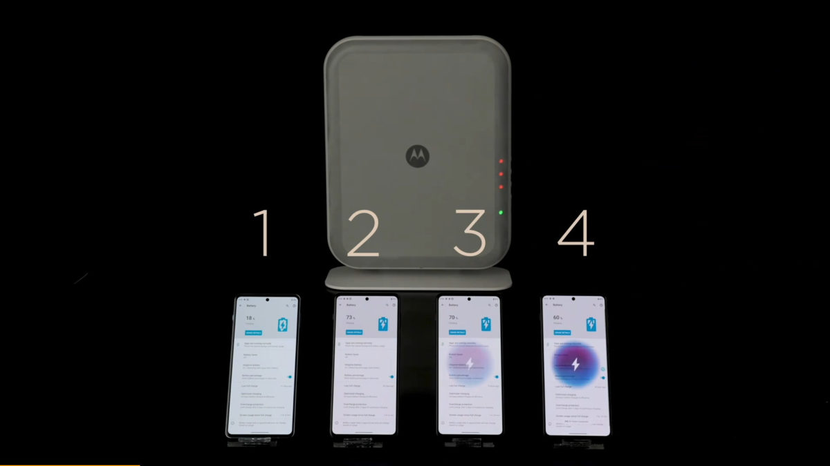 Motorola space charging weibo