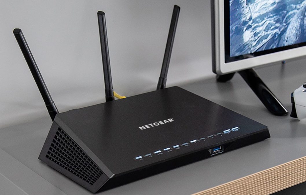 Netgear Nighthawk AC1750 Dual Band Wi Fi Router R6700