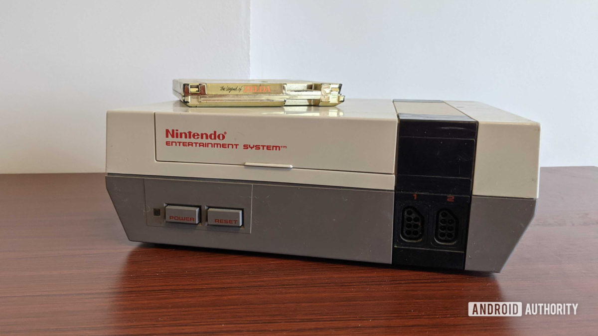 Nintendo Entertainment System NES