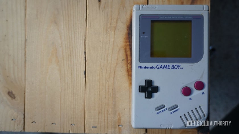 Picture of a Nintendo Game Boy