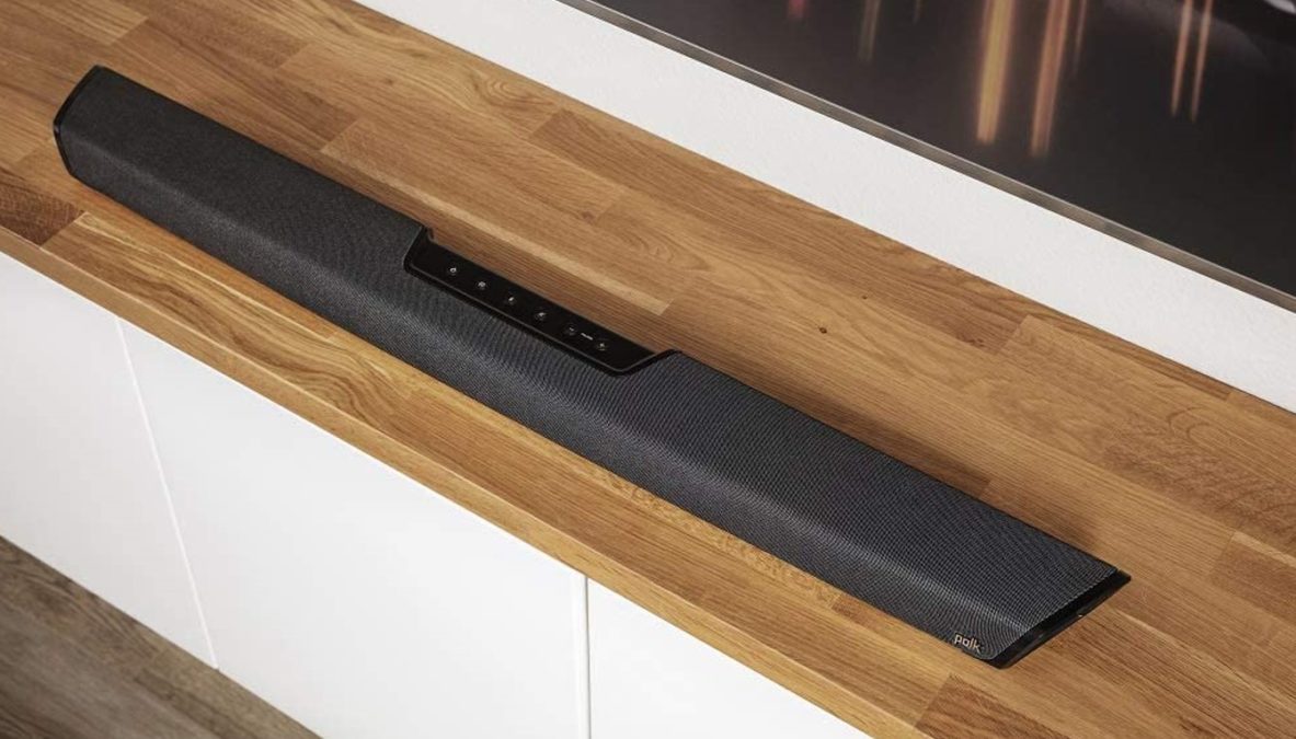 Polk Audio MagniFi 2 Sound Bar and Wireless Subwoofer Promo Image