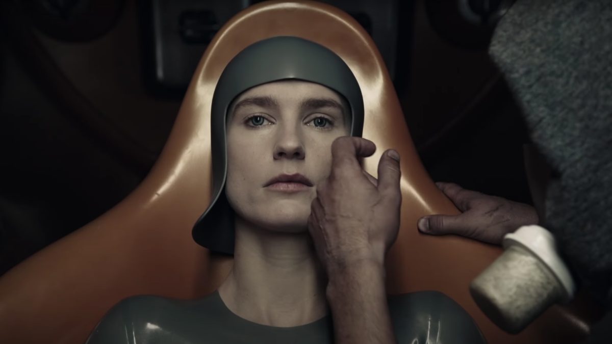 A scene from the trailer of Raised By Wolves on HBO Max - streaming trailers of the week