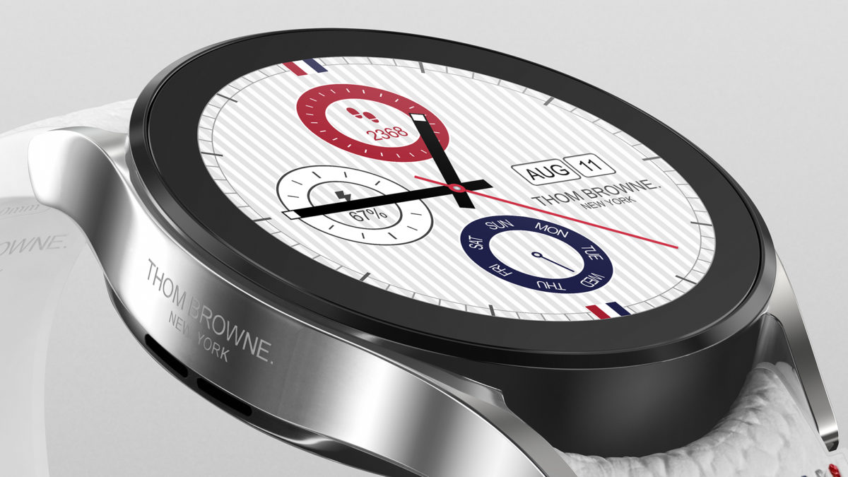 Samsung Galaxy Watch 4 Classic Thom Browne Edition 1