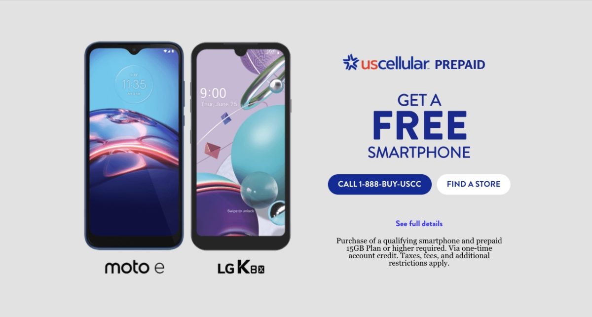 US Cellular Buy one Free deal