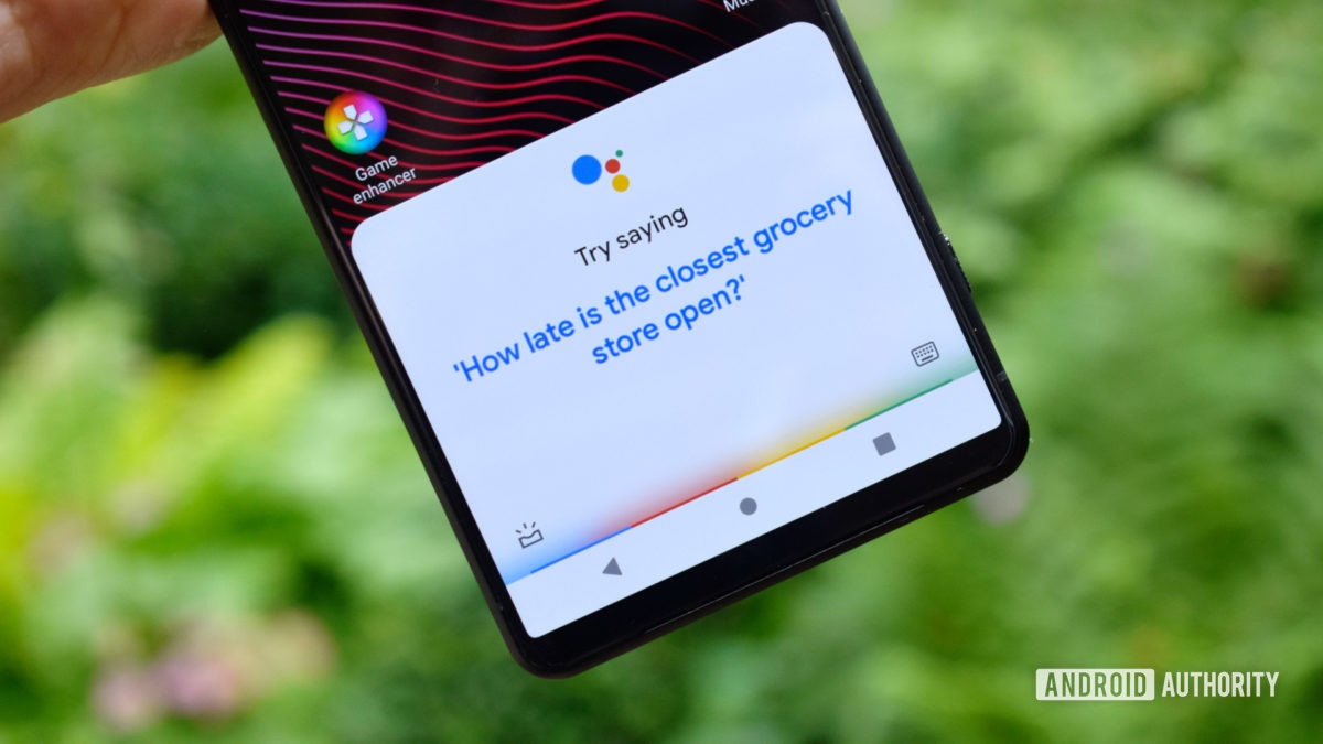 Sony Xperia 1 III Google Assistant