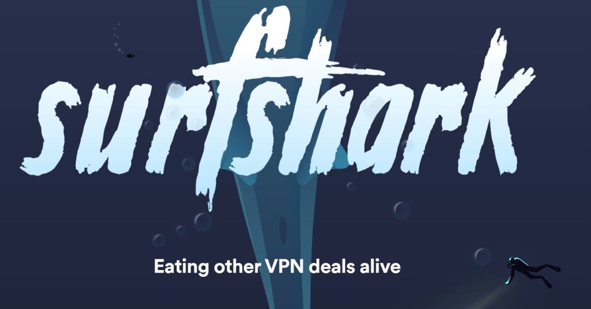 Surfshark VPN Web Image