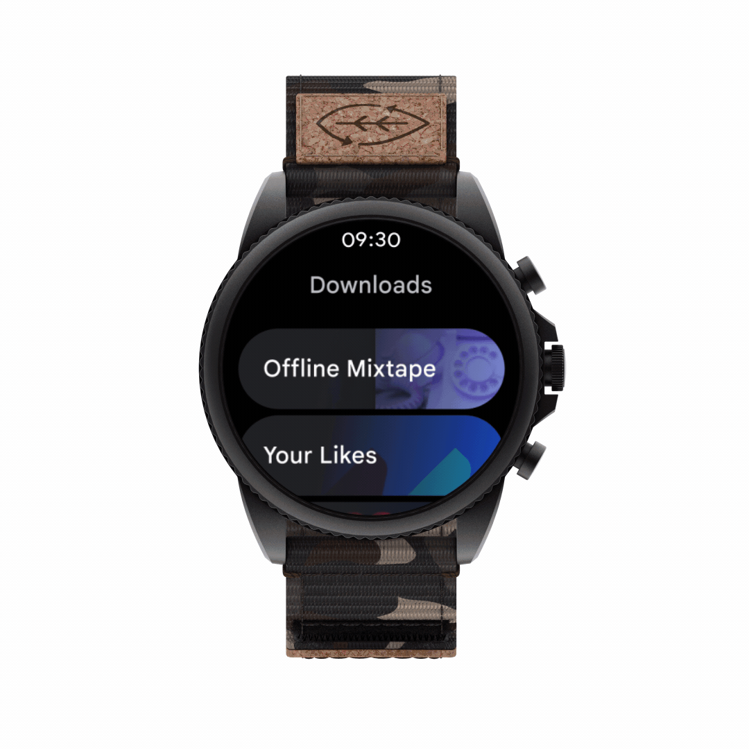 Wear OS YouTube Music