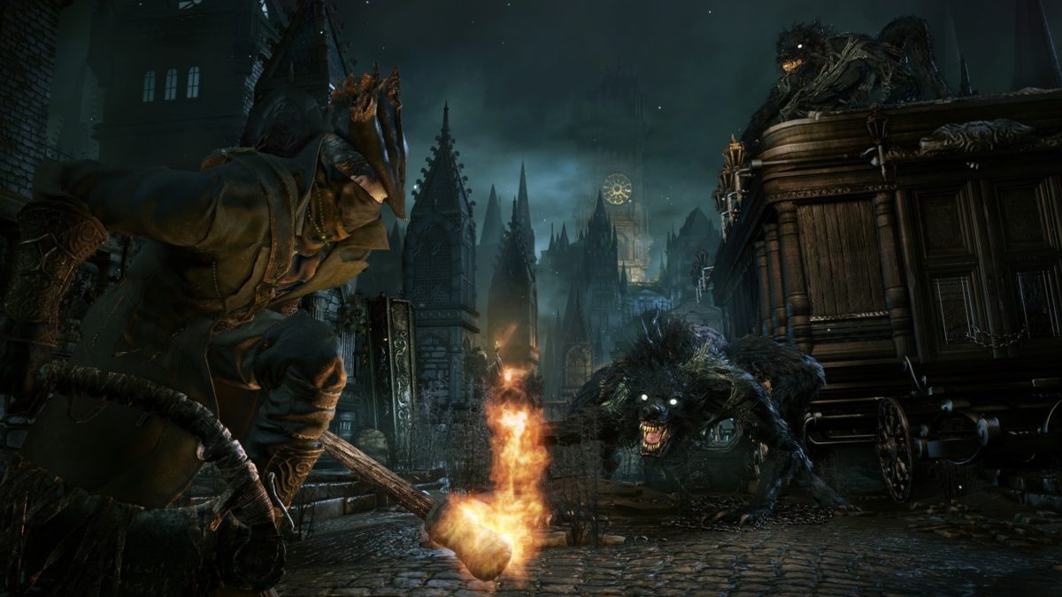 Bloodborne PS4 screenshot — could we see PS5 upgrades at September Sony PlayStation event?