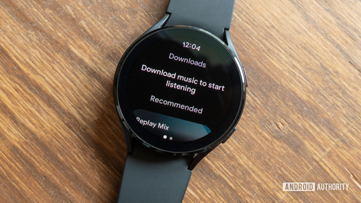 Wear OS Samsung Galaxy Watch 4 downloads