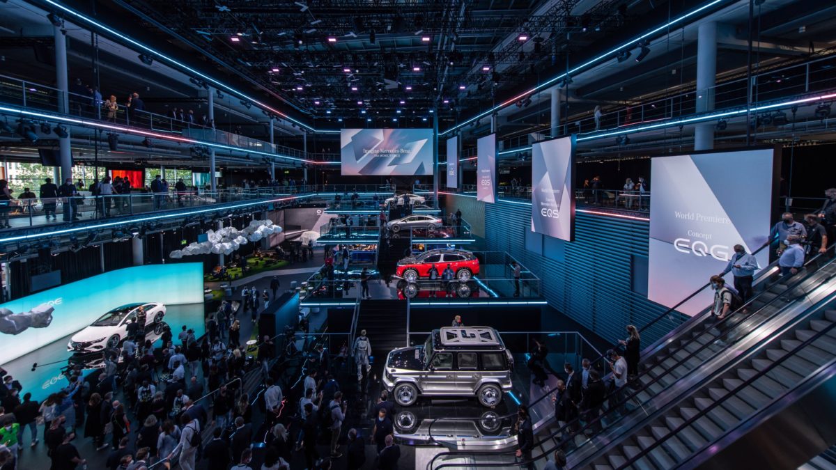 munich car show 2021 merc 1