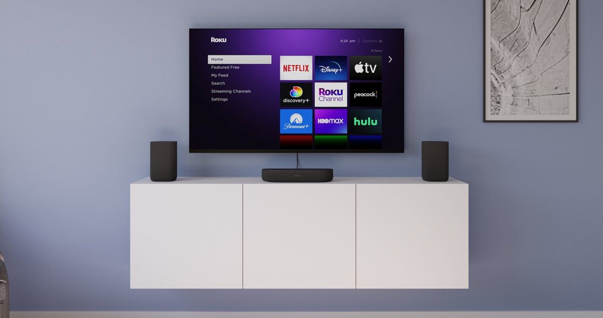 roku sound bar 3 1