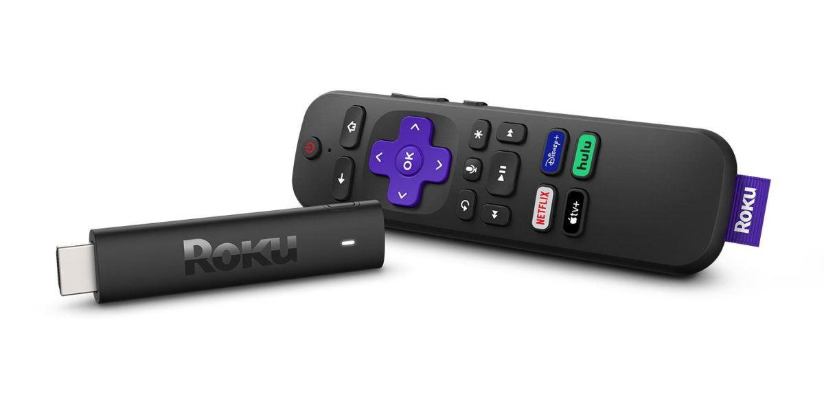 roku streaming stick 4k