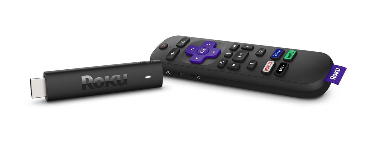 roku streaming stick 4k plus