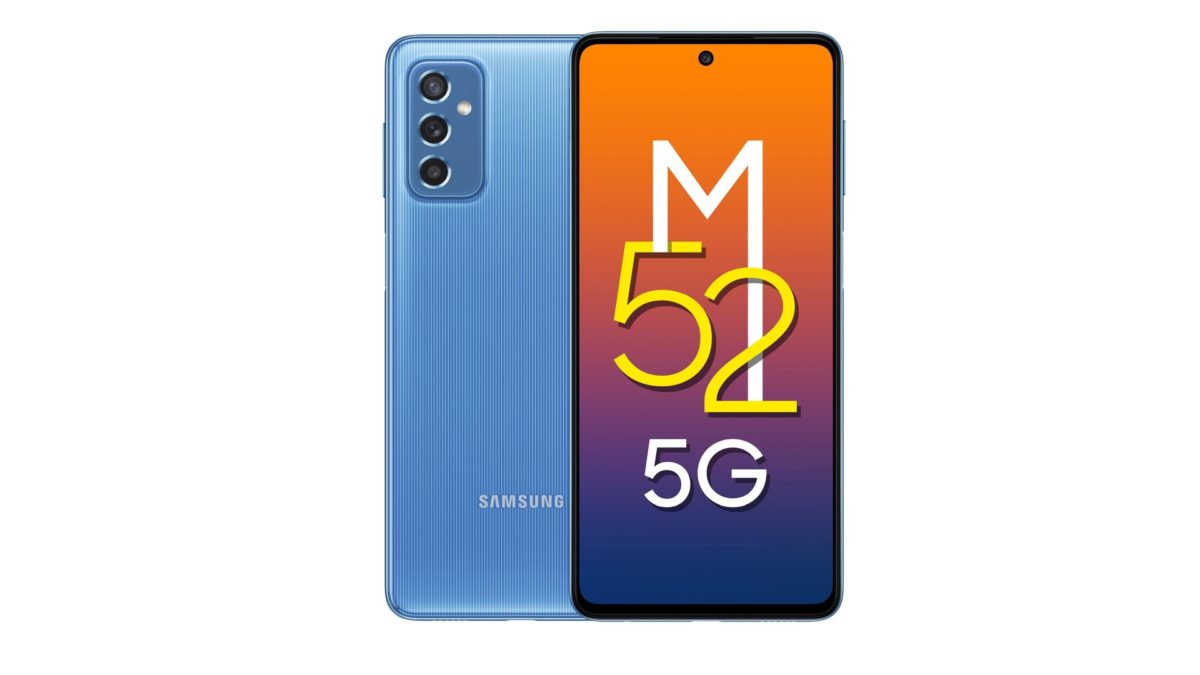 samsung galaxy m52 5g 1