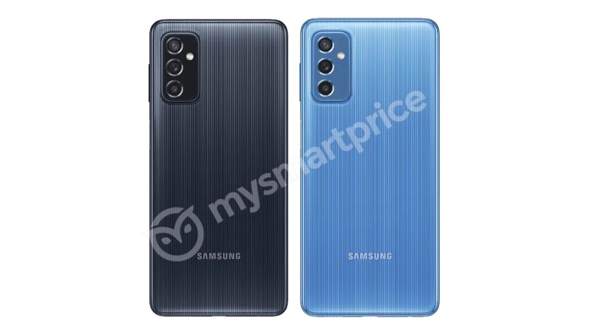 samsung galaxy m52 5g leaked render 1