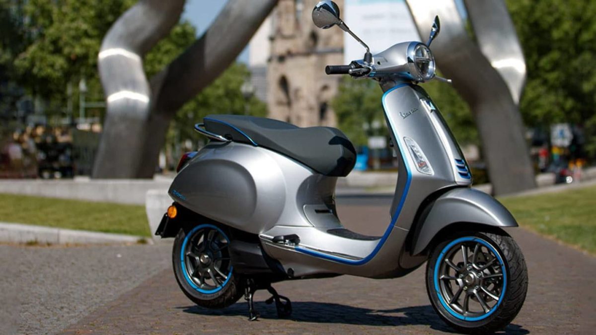 vespa elettrica 2 electric scooter