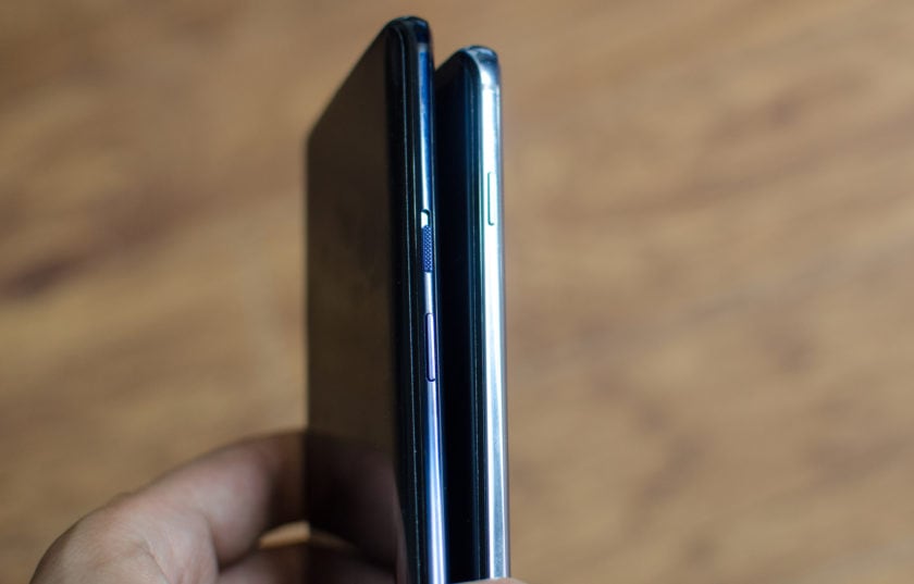 OnePlus 7 Pro vs Galaxy S10 Plus alert slider and power button