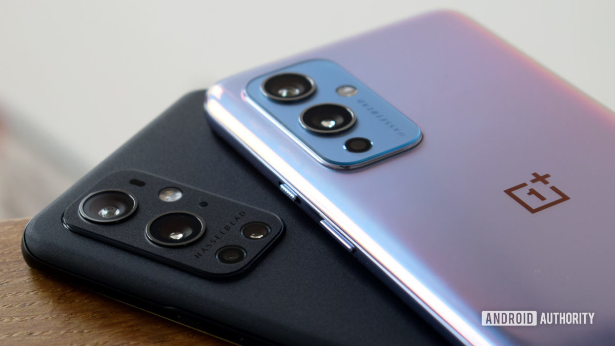 OnePlus 9 Pro vs OnePlus 9 cameras