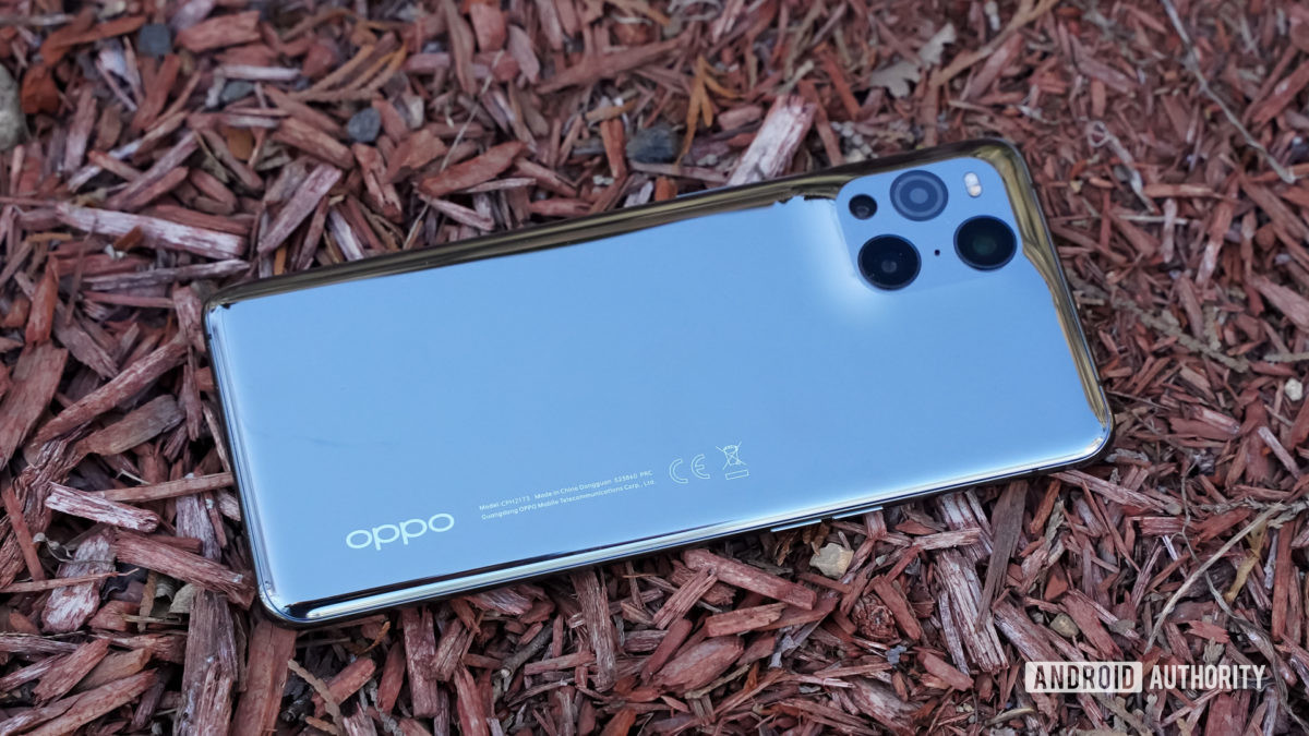 Oppo Find X3 Pro hero shot