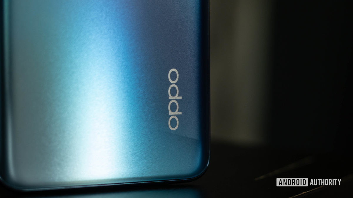 Oppo Reno 4 Oppo Logo