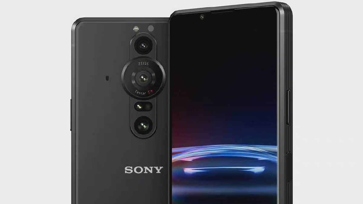 Sony Xperia Pro 1 Leaked Render Hero