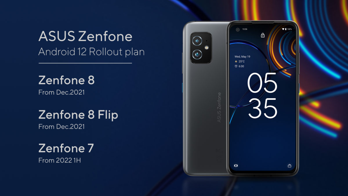 Zenfone Andriod 12 RolloutPlan 1920x1080