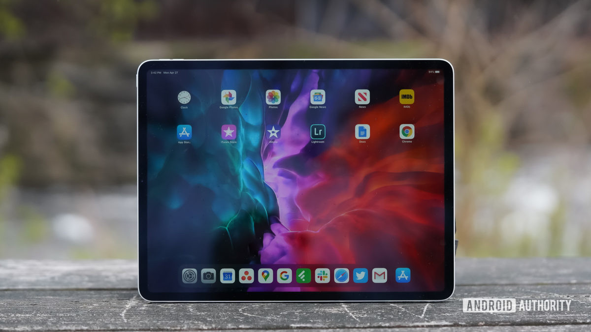 Apple iPad Pro 2020 money shot