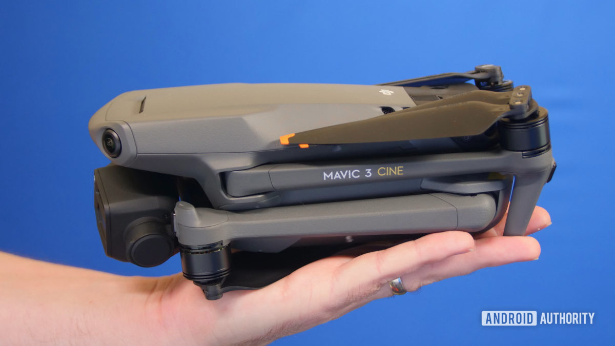 DJI Mavic 3 Cine folded