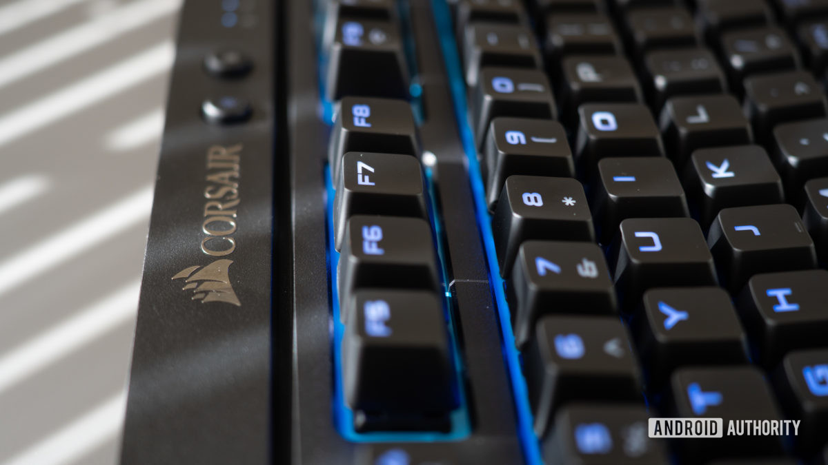 Corsair K63 Wireless gaming keyboard