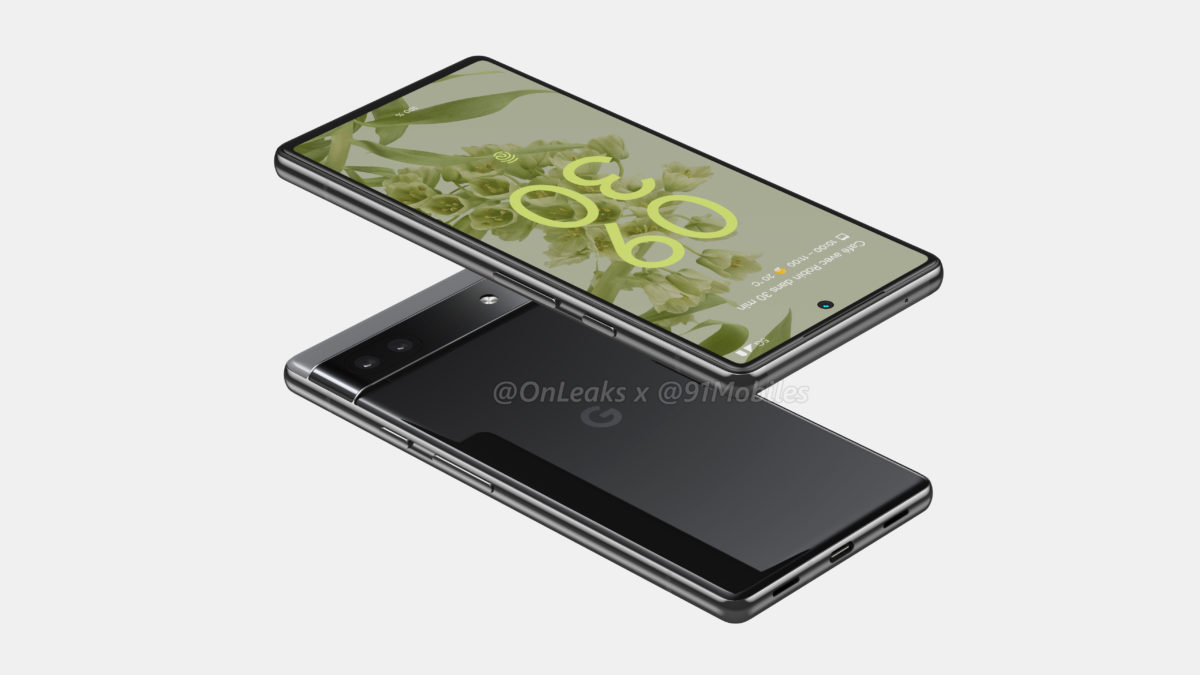 Google Pixel 6a Leaked Renders 4