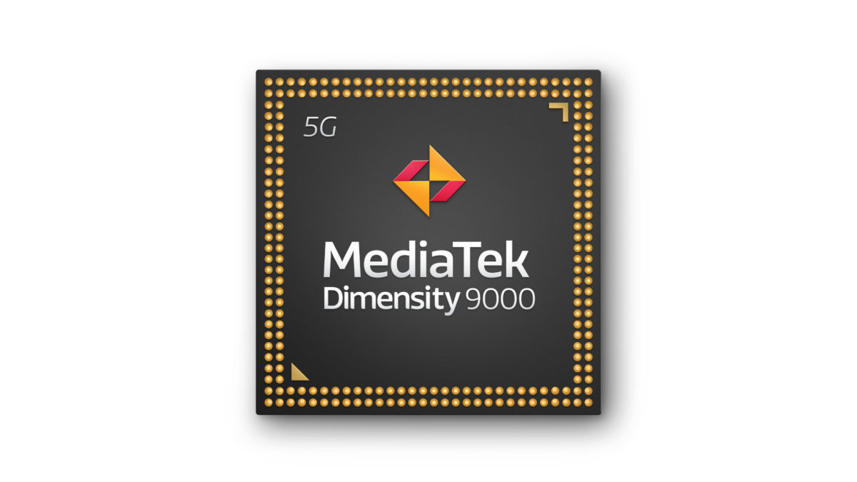 Mediatek Dimensity 9000 SoC