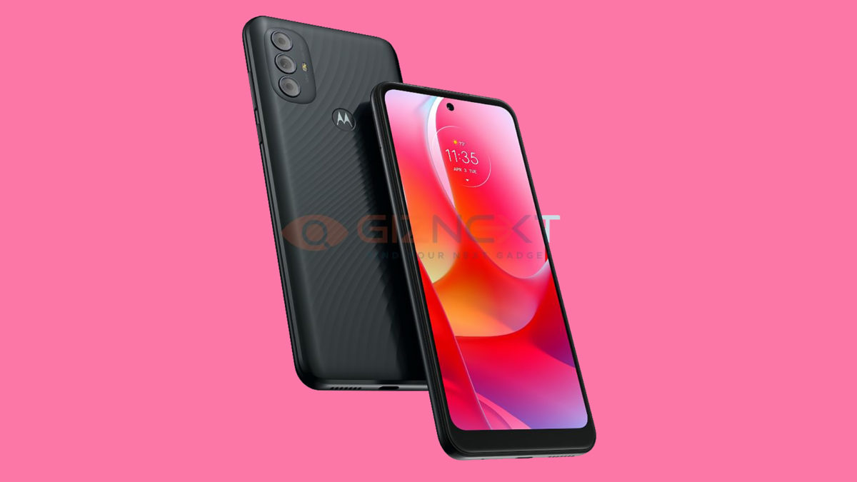 Motorola Moto G Power 2022 Leaked Render Hero