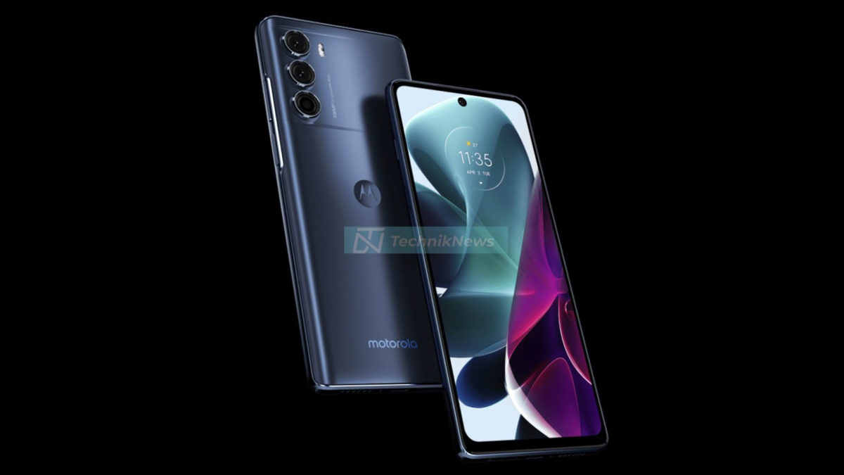 Motorola Moto G200 Leaked Renders 4