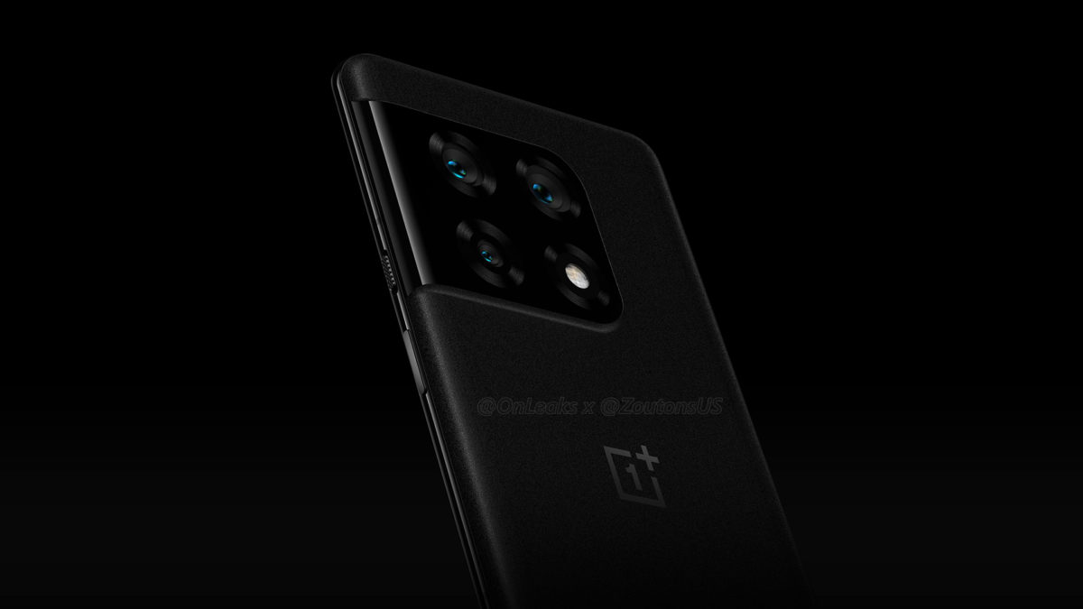 OnePlus 10 Pro Leaked Renders 2