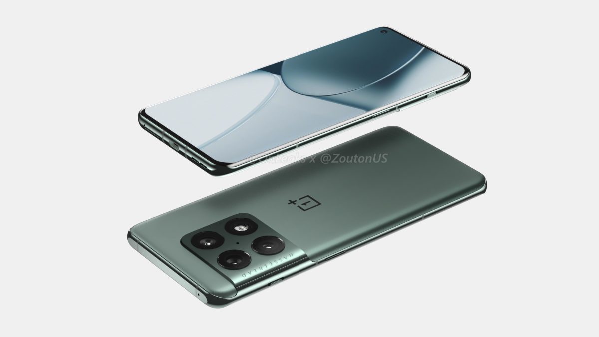 OnePlus 10 Pro onleaks zouton 1