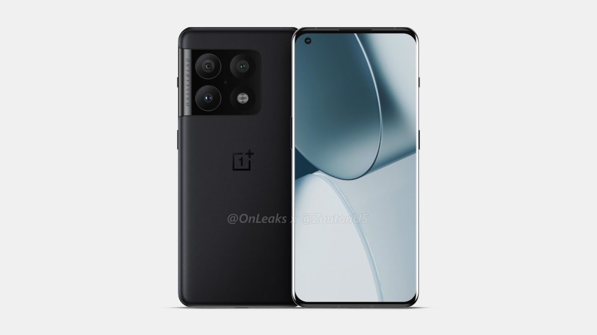 OnePlus 10 Pro onleaks zouton 2