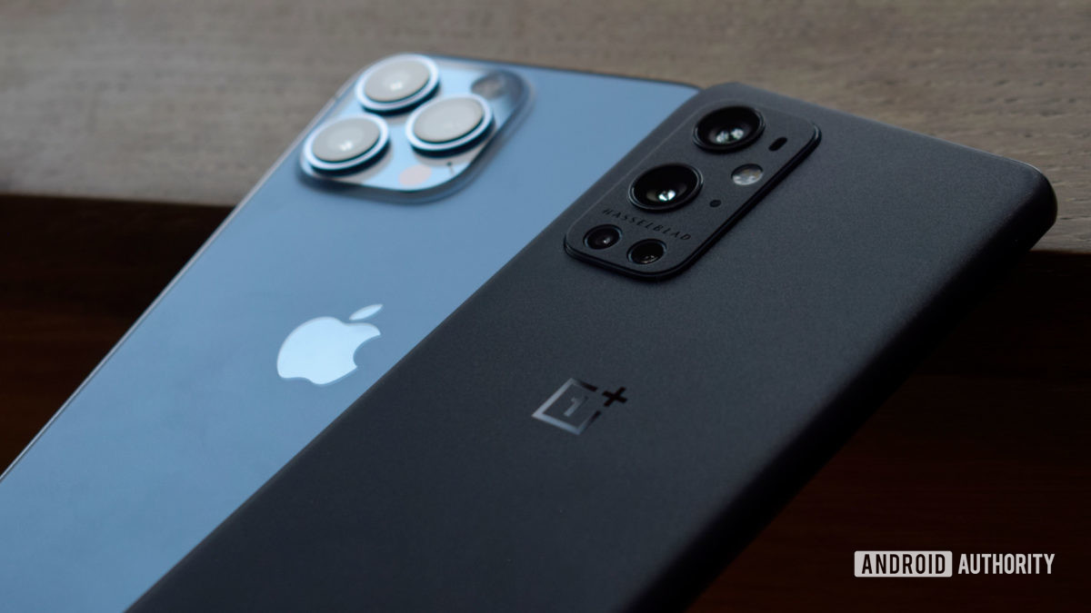 OnePlus 9 Pro vs Apple iPhone 13 Pro Max