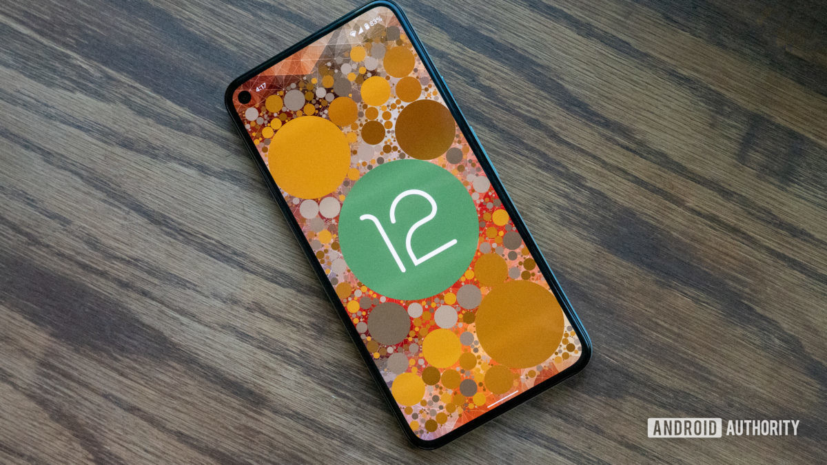 android 12 easter egg on google pixel 5