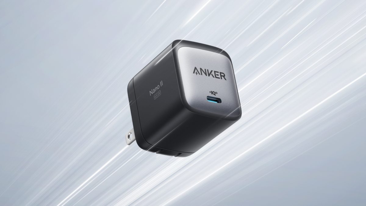 anker nano ii gan charger 65w